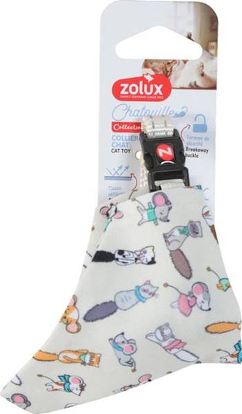 ZX OBROŻA DLA KOTA Z BANDANĄ