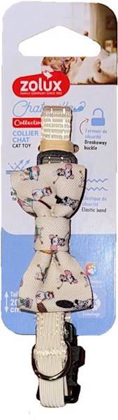 ZX OBROŻA DLA KOTA Z MUSZKĄ 