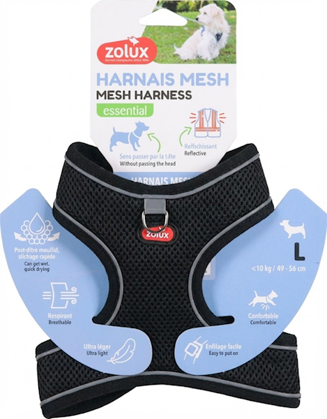 ZX SZELKI ODDYCHAJĄCE Z SIATKI XS 