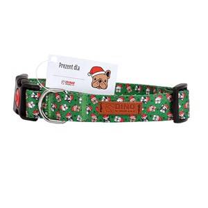 OBROŻA TAŚMA Z ZAPINKĄ 25mm/33-50cm ŚWIĘTA