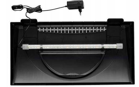 DIVERSA POKRYWA 40X25 8W LED KOLOR