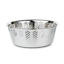 BK Miska z motywem liścia z antypośli. 25CM 2800ML