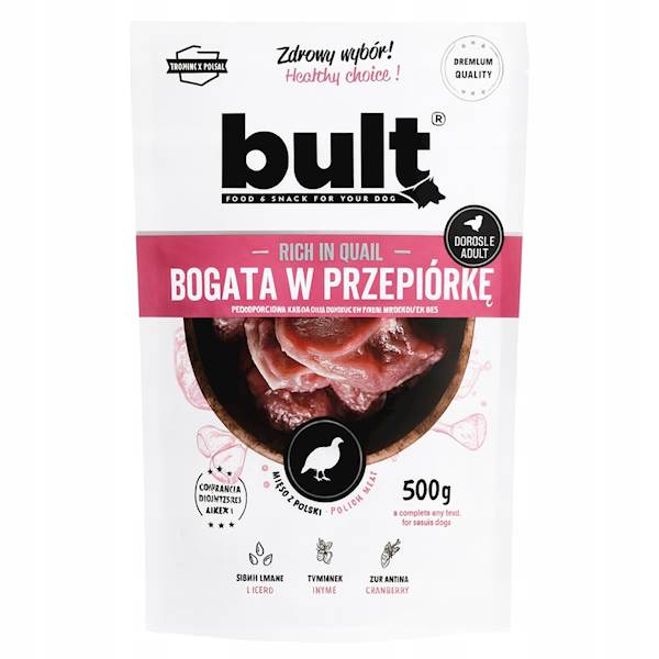 BULT 500G SASZETKA MIELONKA BOGATA W PRZEPIÓRKĘ