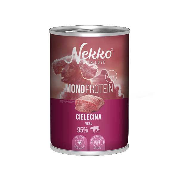 NEKKO Mono Adult Cielęcina 400g