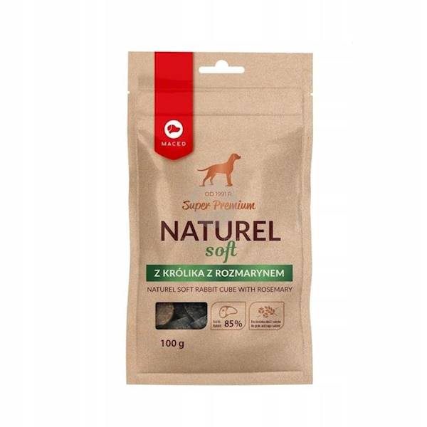 MACED NATUREL SOFT Z KRÓLIKA 100G