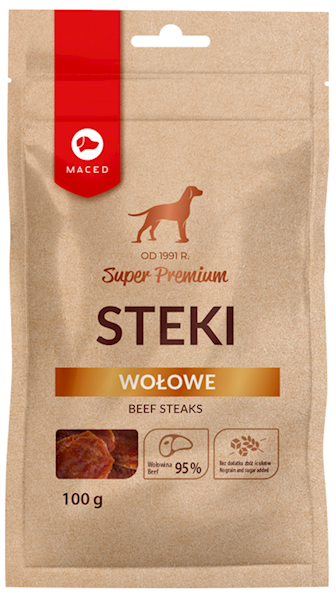 MACED STEKI WOŁOWE 100G