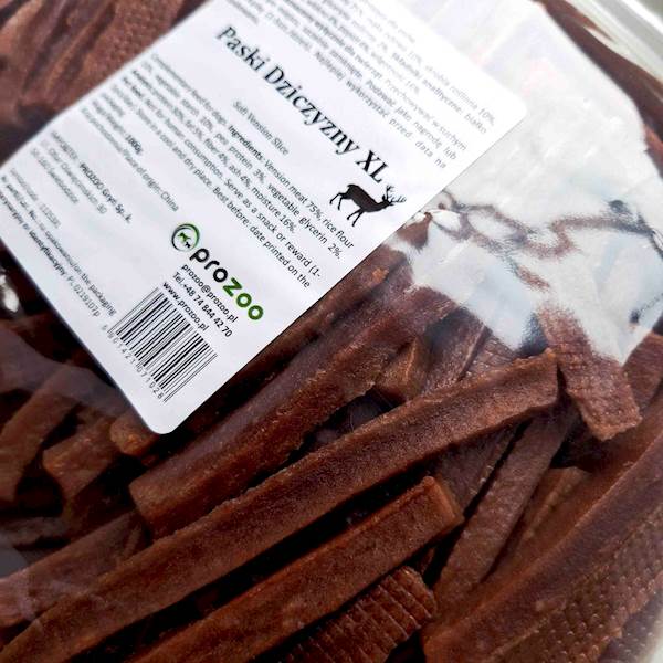 PZ PASKI Z DZICZYZNY XL1KG