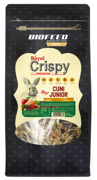 GW ROYAL CRISPY PREMIUM CUNI JUNIOR 0,75KG