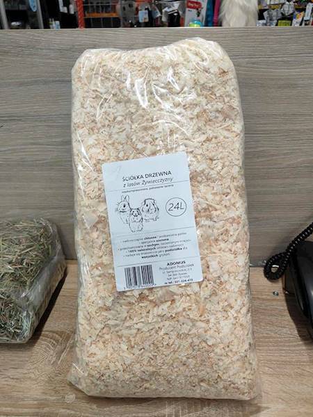 DOMUS ŚCIÓŁKA DRZEWNA 24L /6/
