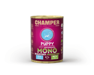 PETMEX CHAMPER 400G PUPPY MONO JAGNIĘ