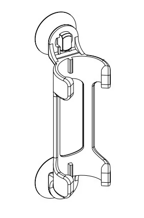 AQUAEL UCHWYT GRZAŁKI PLATINUM