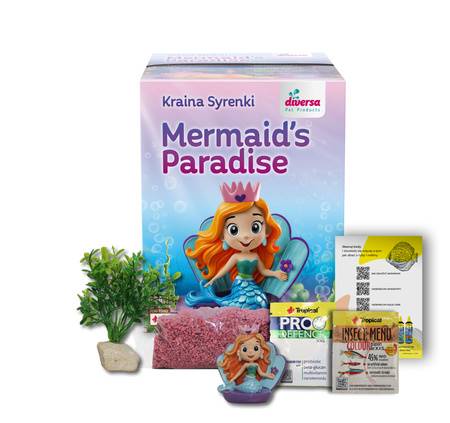 DIVERSA ZESTAW AKW. KRAINA SYRENKI