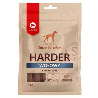 MACED HARDER WOŁOWY 100G