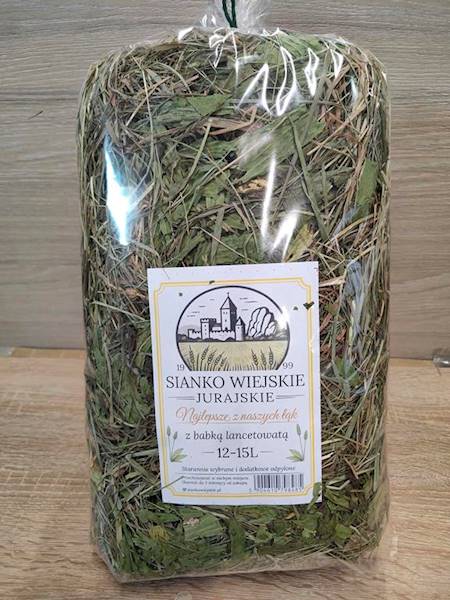 SIANO WIEJSKIE JURAJSKIE BABKA LANCETOWA 12-15L 8