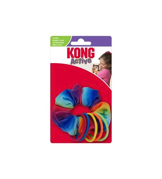 AP KONG CAT ACTIVE SCRUNCHIE EU X