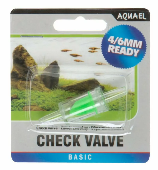 AQUAEL ZAWÓR ZWROTNY CHECK VALVE