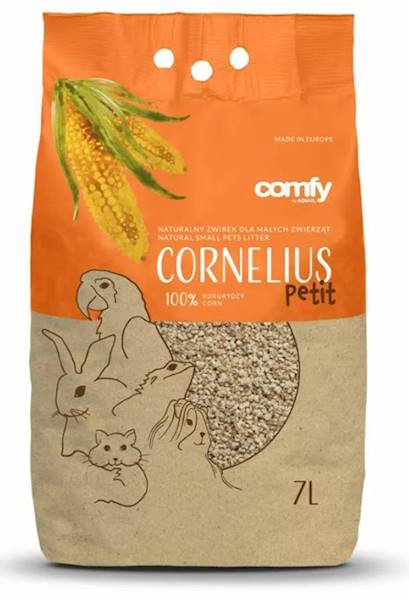 AQUAEL COMFY ŻWIR CORNELIUS 7L PETIT KUKURYDZIANY