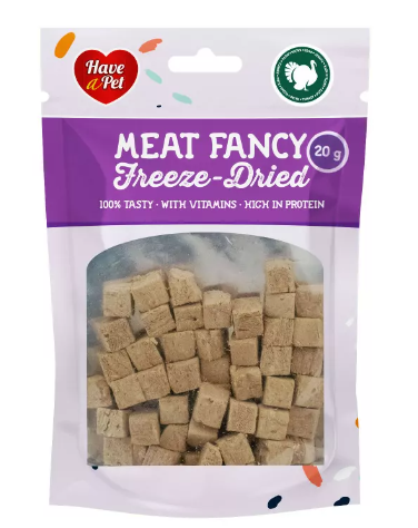 AQUAEL FREEZE DRIED PRZYSMAK DLA PSA 20G INDYK