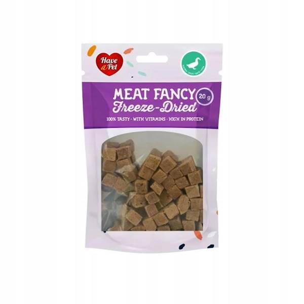 AQUAEL FREEZE DRIED PRZYSMAK DLA PSA 20G KACZKA