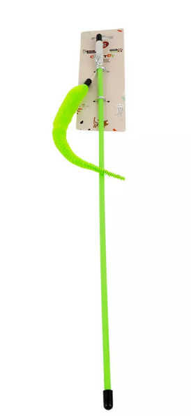 AQUAEL WĘDKA GĄS Z PIÓR ZIELONA 46CM