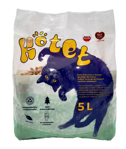 AQUAEL ŻWIR KOTEŁ 5L DREWNIANY