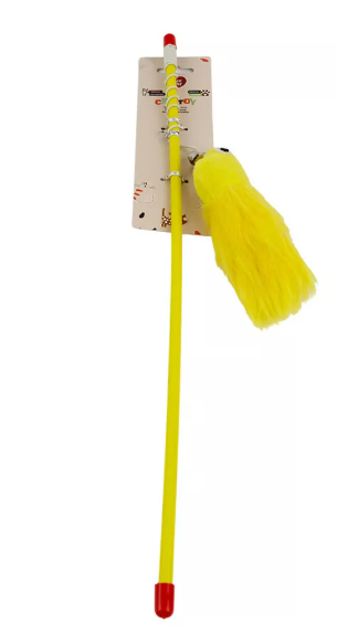 AQUAEL WĘDKA RYBA ŻÓŁTA 46CM