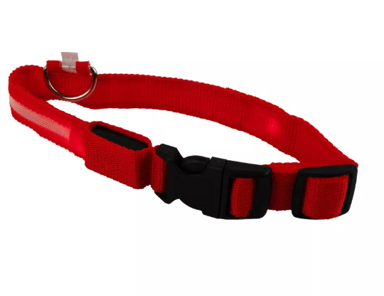 AQUAEL OBROŻA LIGHT LED CZERWONA M