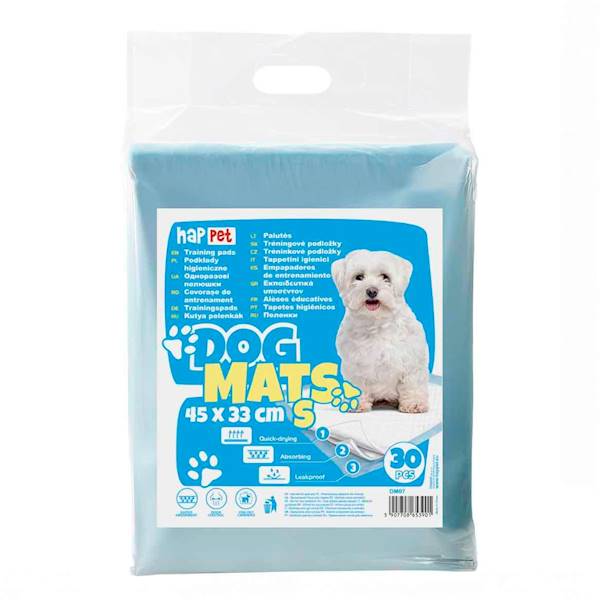 HP MATY HIGIENICZNA 33x45cm 30 szt HAPPET PODKŁADY