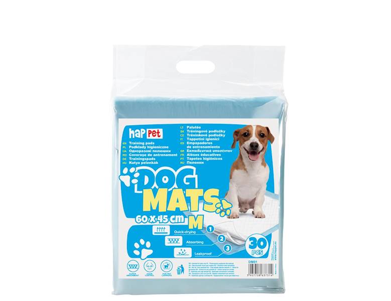 HP MATY HIGIENICZNA 60x45cm 30 szt HAPPET PODKŁADY
