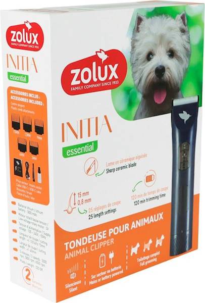 ZX MASZYNKA DO STRZYŻENIA BEZPRZEWODOWA INITIA