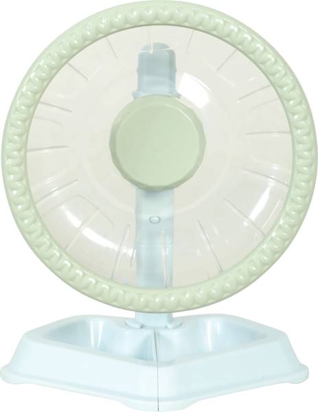 ZX KOŁOWROTEK PLAST. Z PODSTAWA CICHY 16CM