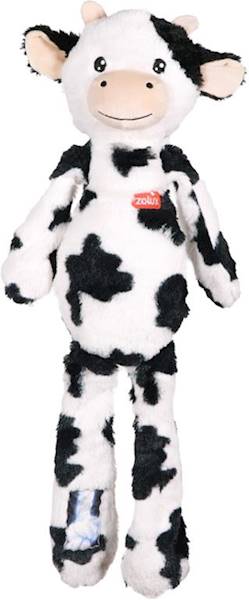 ZX PLUSZOWA KROWA DLA PSA 33CM FURRY FARM