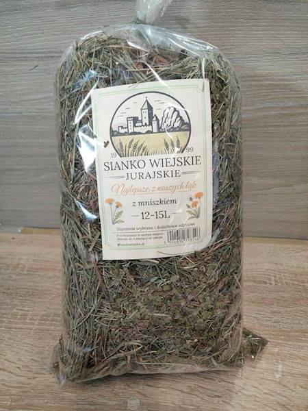 SIANO WIEJSKIE JURAJSKIE MNISZEK  12-15L 