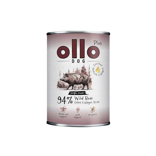 Ollo Plus Kolagen Dzik 400 g