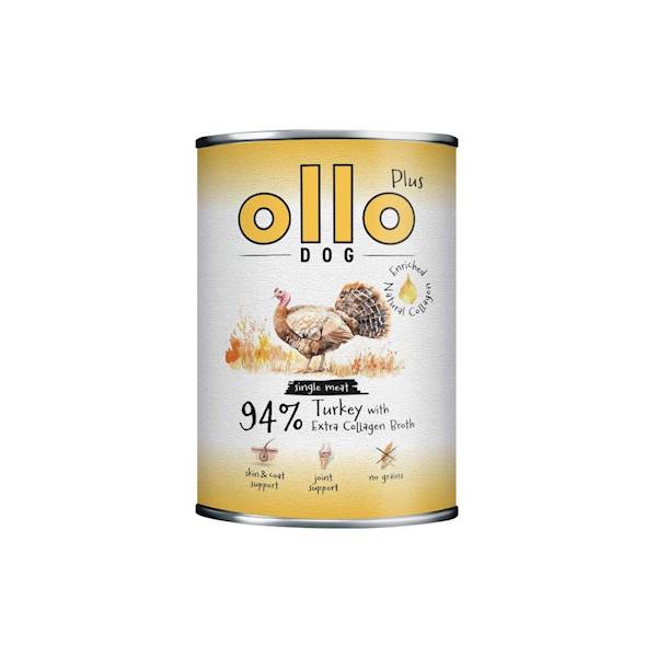 Ollo Plus Kolagen Indyk 400 g