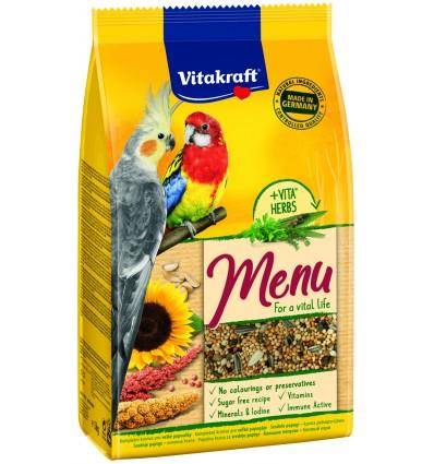 POKARM DLA ŚREDNICH PAPUG I NIMF 1KG