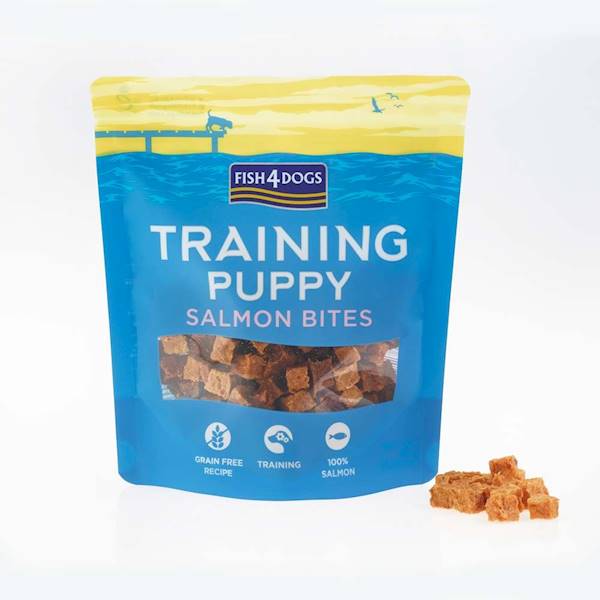 Puppy Salmon Bites 80G