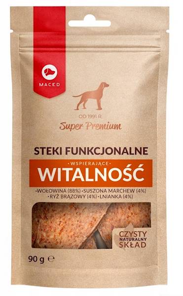 MACED STEKI FUNKCJONALNE KACZKA 90G