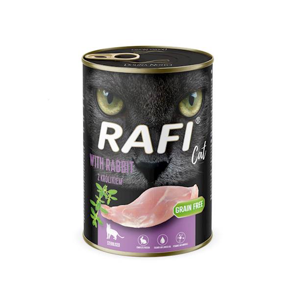 RAFI 400G KOT KRÓLIK