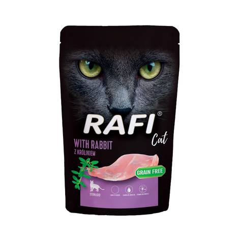 RAFI 100G KOT KRÓLIK