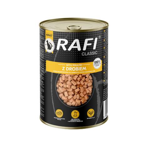 RAFI 415G DLA KOTA DRÓB KAWAŁKI W SOSIE