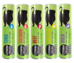 COSMA SNACKIES MINI MIX 14G