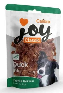 CALIBRA JOY DOG DUCK BITS  80G