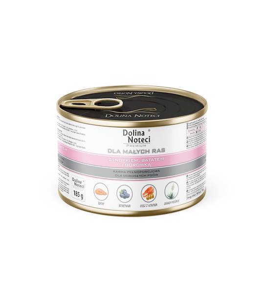 DOLINA NOTECI MAŁE RASY 185G INDYK