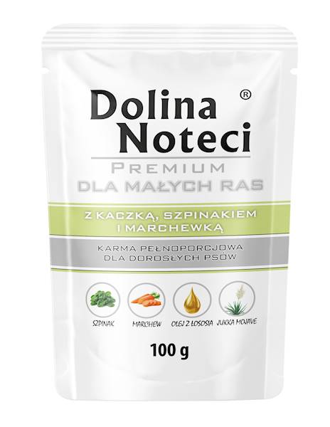 DOLINA NOTECI 100G ADULT KACZKA