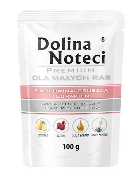 DOLINA NOTECI 100G ADULT WOŁOWINA