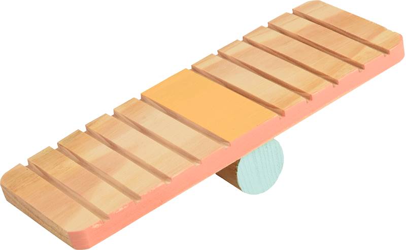 ABC HUŚTAWKA DREWNIANA DLA CHOMIKA 