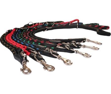 ZL SMYCZ REG. SZNUREK 8MM/220CM ZL-020 POMARAŃCZOW