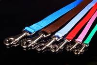 ZL SMYCZ TAŚMA 10mm/120cm CZERWONA