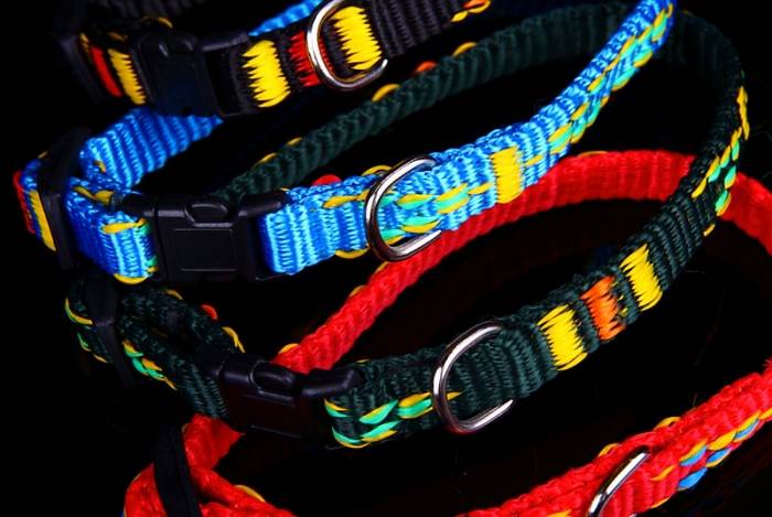 ZL OBROŻA TAŚMA IND. 25MM 38-60CM CZERWONA KLIK